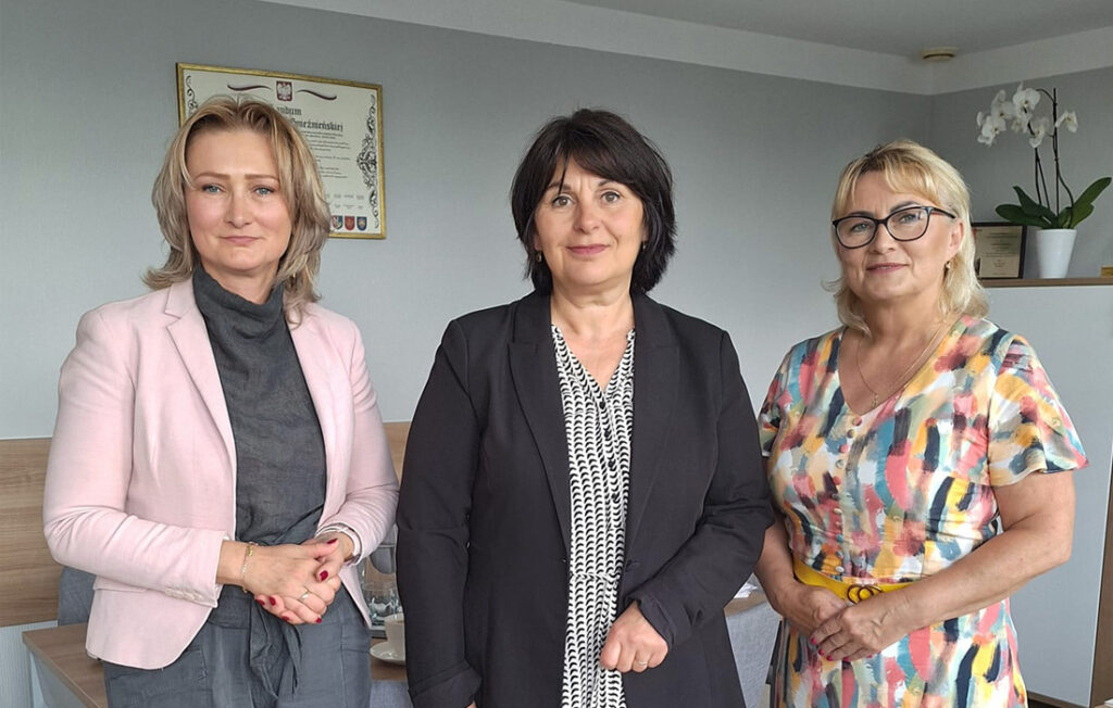 O współpracy w kobiecym gronie