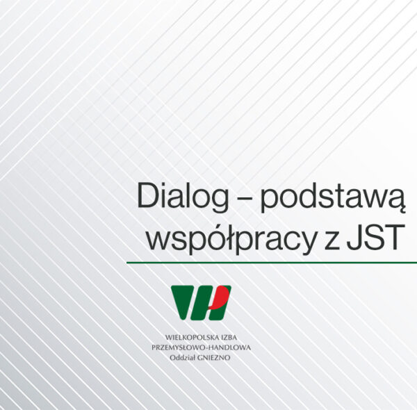 Dialog – podstawą współpracy z JST