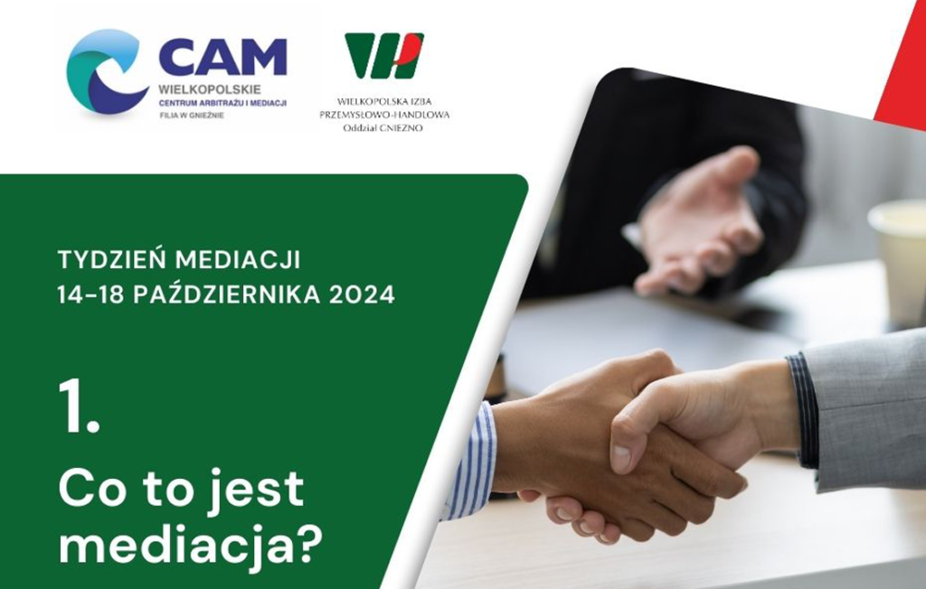Tydzień Mediacji z WIPH o/Gniezno