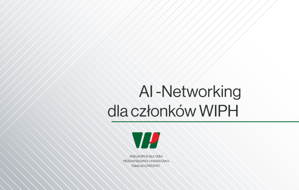 AI -Networking dla członków WIPH