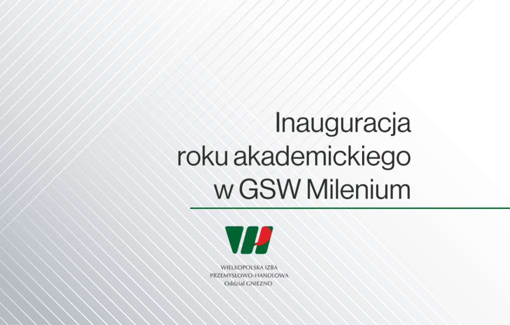 Inauguracja roku akademickiego w GSW Milenium