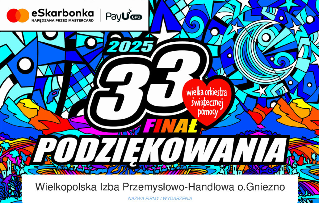 Zagraliśmy w 33. finale WOŚP