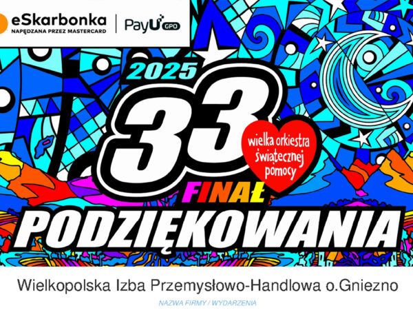 Zagraliśmy w 33. finale WOŚP