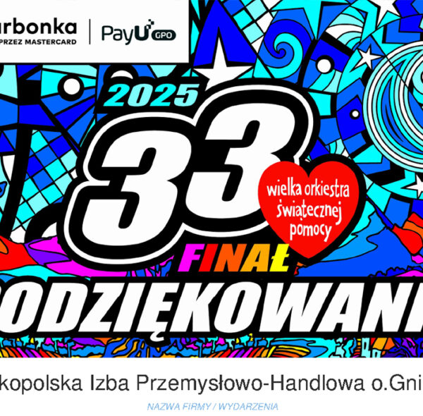 Zagraliśmy w 33. finale WOŚP