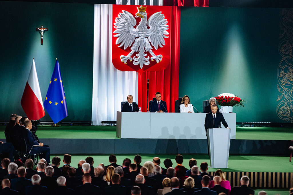 Państwowe uroczystości 1000-lecia pierwszej koronacji królewskiej w Gnieźnie